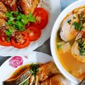 Annie Vo's cooksnap of when they made Canh Chua Măng Nấu Đầu Cá Hồi.