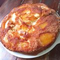 El cooksnap de Romi Gomez cuando hizo Torta de manzana invertida.