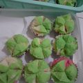 Cooksnap dari Muth Muthmainnah untuk resep Bolu Kukus Mekar
