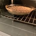 El cooksnap de Nathalia Ferreira cuando hizo Torta de Avena y banana Fit.