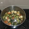 Cooksnap dari Tabby Wihasari Harun untuk resep Brokoli wortel udang simpel ala chef Rani
