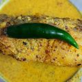 বকুল চক্রবর্তী 's cooksnap of when they made রুই সর্ষে পোস্ত ঝাল (rui sorshe posto jhal recipe in Bengali).