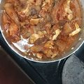 Mighty Boshielo's cooksnap of when they made Marinated chicken.