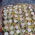 El cooksnap de Gonzagm cuando hizo Pizza vegetariana.