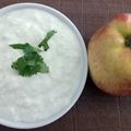 Jayshree Doshi's cooksnap of when they made એપલ રાઇતું (Apple Raita Recipe In Gujarati).