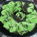 Cooksnap dari Ulla untuk resep Bolu Pandan Ketan Hitam Kukus