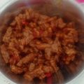 Cooksnap dari Kreasi Mogi untuk resep Kering tempe pedas manis