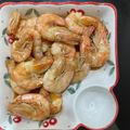 Cooksnap dari Draven Theodore untuk resep Udang Rebus Bawang Putih - Bonus Pok Coy 👏🏻