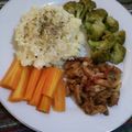 Cooksnap dari Nurfitri Aprilianthy Fauzia untuk resep Mashed potato & ayam lada hitam