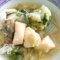 รูป Cooksnap ของ พี่หมูเฟียกะน้องหมาฟา เมื่อเขาทำ แกงจืดเต้าหู้หมูสับ