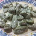 El cooksnap de carlimar25 cuando hizo Malfatti refáciles de ricota y espinaca sin gluten y sin huevo.