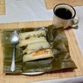 El cooksnap de Andrea RM cuando hizo Tamal de cerdo! Al estilo del Fogón de Tita María 👌🏻.