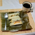 El cooksnap de Andrea RM cuando hizo Tamal de cerdo! Al estilo del Fogón de Tita María 👌🏻.