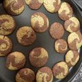 El cooksnap de Nancy Vessella cuando hizo 🍥 Galletitas remolino de chocolate y vainilla. Fáciles y económicas 🍥.
