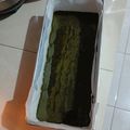 Cooksnap dari Cresensia Wiedya untuk resep Matcha Terrine Cake Gampang