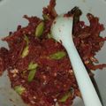 Cooksnap dari Erin Karlina untuk resep Sambal Bajak Teri