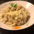 El cooksnap de Lia Ribolini cuando hizo Risotto de hongos.