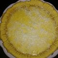 Cooksnap dari Amalia Prasetyarini untuk resep Pie Susu Keju anti gagal pake teflon