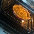 Cooksnap de agathe sur la recette Tarte courgettes - saumon