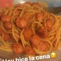 El cooksnap de Álvaro Benítez cuando hizo Tuco con Salchichas.