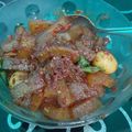 Cooksnap dari Intan Ayu Sekarini II untuk resep Oseng QQL Terbaeq 😅 (kikil pedas)