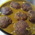 El cooksnap de Elena C cuando hizo Albóndigas Thai.