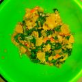 Cooksnap dari Alfiya Wanurohmah untuk resep Tumis Sawi Hijau Telur