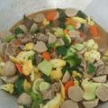 Cooksnap dari Agus Purnama untuk resep Capcay Kuah Pedas (Non MSG)