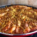 El cooksnap de Ana Mfj cuando hizo Fideuá del senyoret.