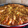 El cooksnap de Ana Mfj cuando hizo Fideuá del senyoret.