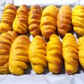 Cooksnap dari Damayanti untuk resep Roti Kasur Labu Kuning Isi Coklat