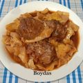 Cooksnap από Boydas Mplue στη συνταγή ❤️Λάχανο κοκκινιστό με χοιρινό (Θρακιώτικη συνταγή)