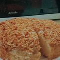 El cooksnap de Maccarena Florentin cuando hizo Torta de manzana rústica con canela.