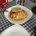 El cooksnap de Pablo Diaz Soriano cuando hizo Tortitas.