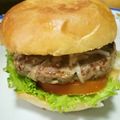 Cooksnap dari Miriam Rustam untuk resep Beef Patty/ daging burger