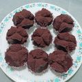 Cooksnap dari Endah MRP untuk resep Brownies Mekar Eggless Gluten-free