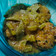 El cooksnap de Sarai cuando hizo Tortitas de amaranto en salsa verde con nopales.