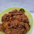 Cooksnap dari Bunga Mey untuk resep Rendang daging padang