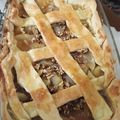 El cooksnap de Gerik Helguero Maximiliano Ulises cuando hizo Tarta de manzana {apple pie}.