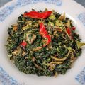 Cooksnap dari Lisa Tanjung untuk resep 19. Tumis Daun Singkong & Teri