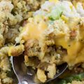carrie's cooksnap of when they made Chicken Broccoli Casserole.
