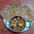 Meena Ramesh's cooksnap of when they made வெந்தய கீரை பரோட்டா (Methi parota recipe in tamil).