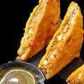 Bhagyashree Lele's cooksnap of when they made ब्रेड पकोडे रेसिपी (bread pakode recipe in marathi).