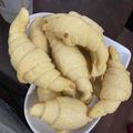El cooksnap de Manu Blengio cuando hizo Medialunas SIN MANTECA 🥐.