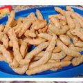 Cooksnap dari Valerie Arikalang untuk resep 🌹 Cheetos KW (stik tahu)