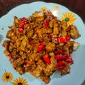 Cooksnap dari Fannie untuk resep 12. Orek tempe sederhana