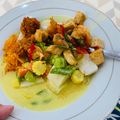 Cooksnap dari Lia untuk resep Lontong medan