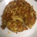 El cooksnap de Patricia Pérez cuando hizo Hamburguesa de calabacín.