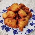 El cooksnap de Luis J. cuando hizo Tortillitas de bacalao y patatas.