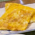 Cooksnap Kanaaneko semasa beliau membuat Telur Dadar Rangup.